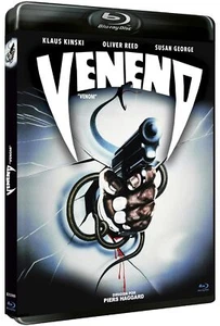 VENOM *1981 / Klaus Kinski / Oliver Reed* NEU Region A B C Blu-ray *VORVERKAUF* - Bild 1 von 2