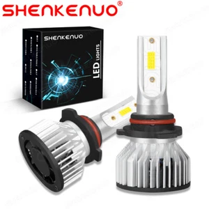 9006/HB4 For Freightliner Columbia Hi-Low Beam LED Bulb Headlight Kit 1996-2017 - Picture 1 of 16