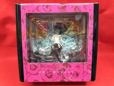 Good Smile Company Hatsune Miku World Is Mine Brown Frame Vocaloid Figure Cover