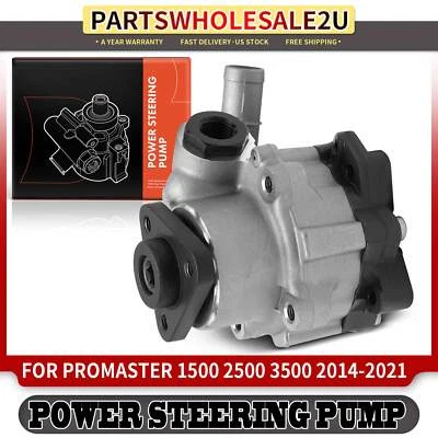 Bomba de dirección asistida para Ram ProMaster 1500 2500 3500 2014 2015 2015-2021 V6 3,6 L Foto 1 de 4