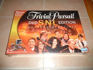 New - Trivial Pursuit - DVD SNL Saturday Night Live Edition - Picture 1 of 2