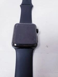 Apple Watch Series 2  42mm Aluminum Case Black As Is  - Picture 1 of 4