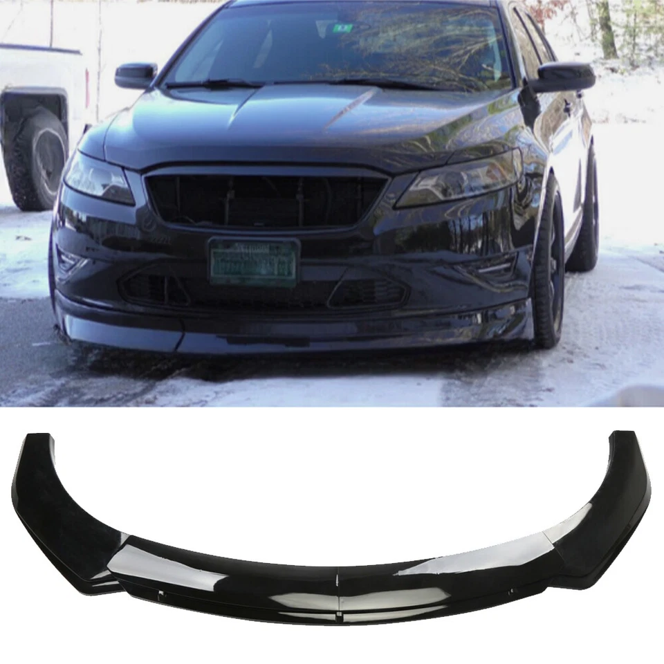 For Ford Taurus SHO /SEL Black Front Bumper Lower Lip Spoiler Splitter Body Kit - Image 1 of 4