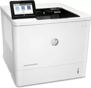 HP LaserJet Enterprise M612dn Laser Printer Free Shipping No Toner 7PS86A - Picture 1 of 1