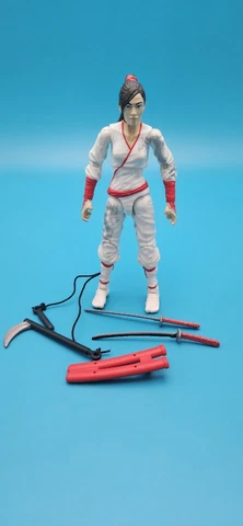 G.I. Joe 1/18 3.75 2012 SDCC Exclusive Kim Jinx Arashikage White version Cover