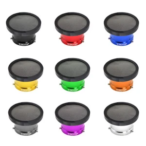 Motorcycle 40mm Carburettor Air Filter Cup With Mesh Net Velocity Stacks - Picture 1 of 14