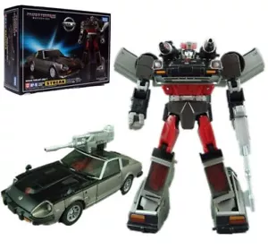 Transformers Masterpiece MP18 Nissan Silver Streak Action Figure Toy New - Picture 1 of 10