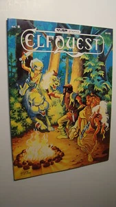 ELFQUEST 8 RARE *HIGH GRADE* WARP GRAPHICS WENDY PINI ART 1.25 COVER - Picture 1 of 1