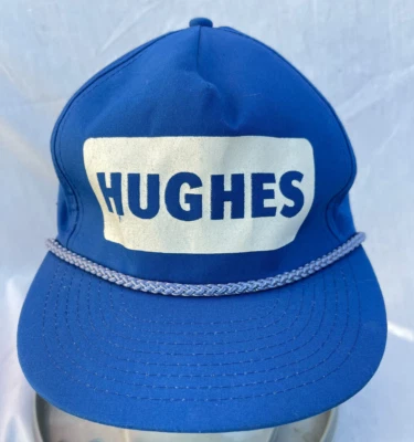 Gorra y prendedor estilo camionero Hughes AMRAAM Snapback vintage años 80 Foto 1 de 4