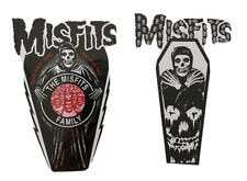 MISFITS STICKER MISFITS BAND STICKER  Large 7”   Sticker Metallica Samhain 2 SET