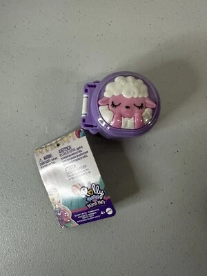 MATTEL Polly Pocket Pajama Party Sleepy Pets Compact - Sheep compact