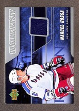 2006-07 Upper Deck UD Game Jersey #J-HO Marcel Hossa