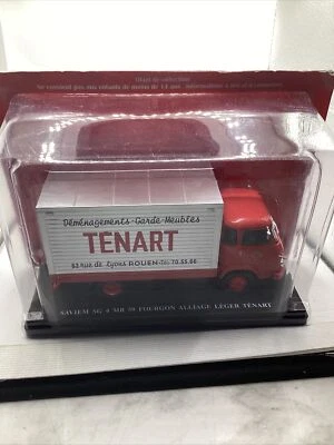 Hachette 1/43 Saviem SG 4 MB 59  Tenart Collection Utilitaires Renault - Photo 1/4