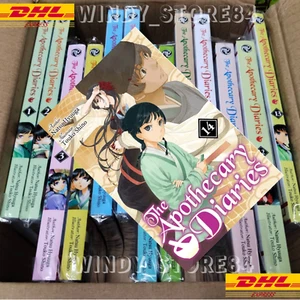 Novela ligera The Apothecary Diaries (vol. 1-14) versión en inglés - envío gratuito DHL - Imagen 1 de 17