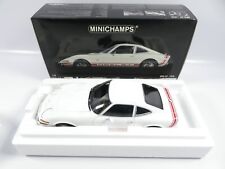 Minichamps 1:18 180049027 Opel GT 1900 1970 white OVP #7745 