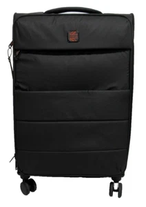 Britbag Pennies 27-Inch Softside Luggage Black Very Gently Used (Once) - Picture 1 of 9