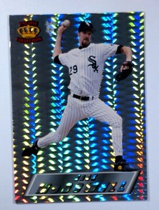 1995 Pacific Prisms #30 Jack McDowell