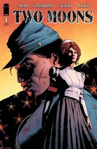 Two Moons #1 2nd Ptg (mr) Image Comics Comic Book - Imagen 1 de 1