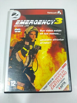 Emergency 3 Mission: Life - PC Spiel CD-ROM - Bild 1 von 4