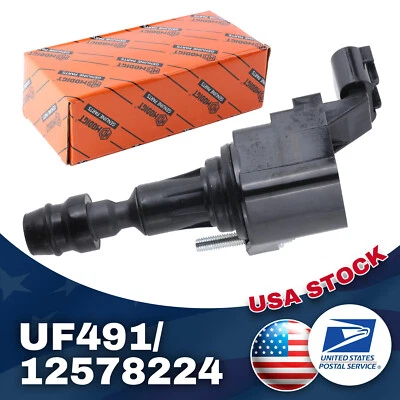 Bobina de encendido OEM alto rendimiento UF-491/12578224 1 pieza para Pontiac G6 2006-2010 Foto 1 de 4
