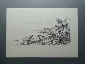 Helmut Maletzke (1920, 2017) - Landschaft, Lithografie, handsigniert - Picture 1 of 4