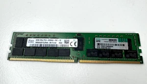 sk Hynix 32GB PC4-3200AA-R 2Rx4 ECC HMA84GR7DJR4N-XN - Photo 1/2