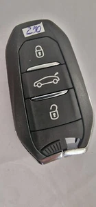 PEUGEOT  Remote Smart Key Fob  98381721ZD , IM3A (Frq 433,92) ,chip 4A  PCF7953 - Picture 1 of 7