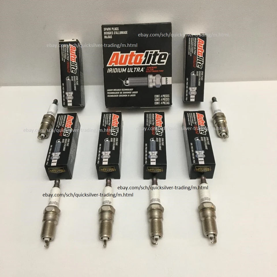 Velas de ignição Autolite Iridium Ultra Finewire - MPN AI5245 - Conjunto de 6 velas - Imagem 1 de 1