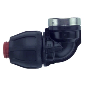 Philmac FI Elbow 1" x 1/2" BSP - Pack of 3 - Picture 1 of 2
