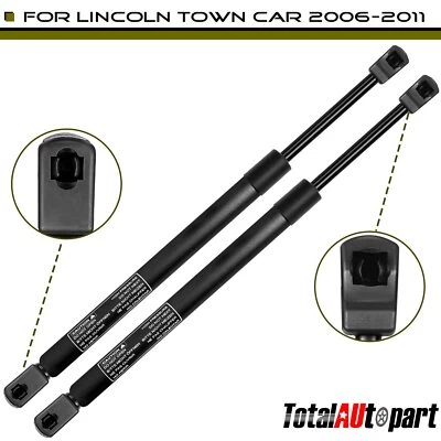 2x Apoios de suspensão dianteiros para carro Lincoln Town 2006-2011 V8 4.6L - Imagem 1 de 4