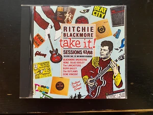 Ritchie Blackmore - Take It: Sessions 63/68 CD 'Like New" - Picture 1 of 9