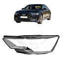Audi A6 C8 18-20 Headlamp Headlight Glass Lens Cover LEFT Side OE clear