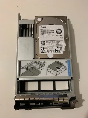 Dell GWFRY Toshiba AL15SEB030NY 300GB 10k SAS-3 128MB 2.5" HDD w/ Caddy B-19 - Immagine 1 di 2