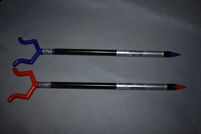 Soporte de varilla extensible Eagle Claw 30" (paquete de 2) Foto 1 de 2