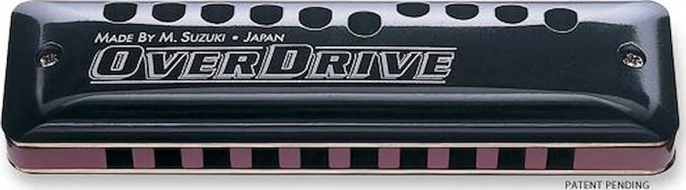 Suzuki MR-300-D Overdrive Harmonica Key of D - Image 1 of 1
