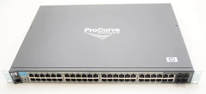 HP ProCurve 2510G-48 J9280A 48 Port Managed Gigabit SFP Ethernet Switch - Picture 1 of 2