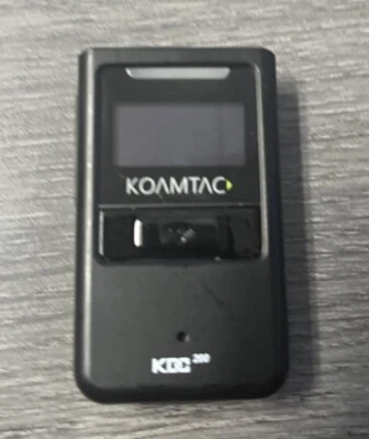 Koamtac Data Collector KDC200 KDC200iM Bluetooth Barcode Scanner (No Charger) - Image 1 of 3