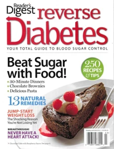 Readers Digest Reverse Diabetes Magazine Natural Remedies Recipes Weight Loss - Picture 1 of 12