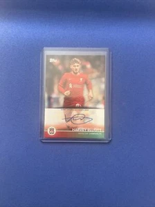Harvey Elliott Liverpool FC Team Set 21/22 Liverpool Topps Auto LFC BA-HE - Picture 1 of 2