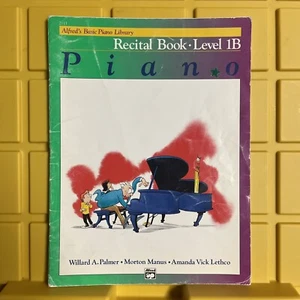 Alfreds Basic Piano Library Recital Book Level 1B Pre Owned Written Vintage 1995 - Bild 1 von 11