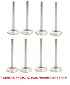 Manley 1.6" Head Race Master Exhaust Valves for Small Block Chevrolet 11305-8 - Picture 1 of 3