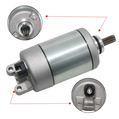 STARTER motor for Suzuki 31100-18H00 GSX1250 2010-2017 GSF1250 Bandit 2007-2018 — 第 1/4 张图片