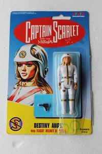 CAPTAIN SCARLETT Destiny Angel 1994 Blister Card - Foto 1 di 2