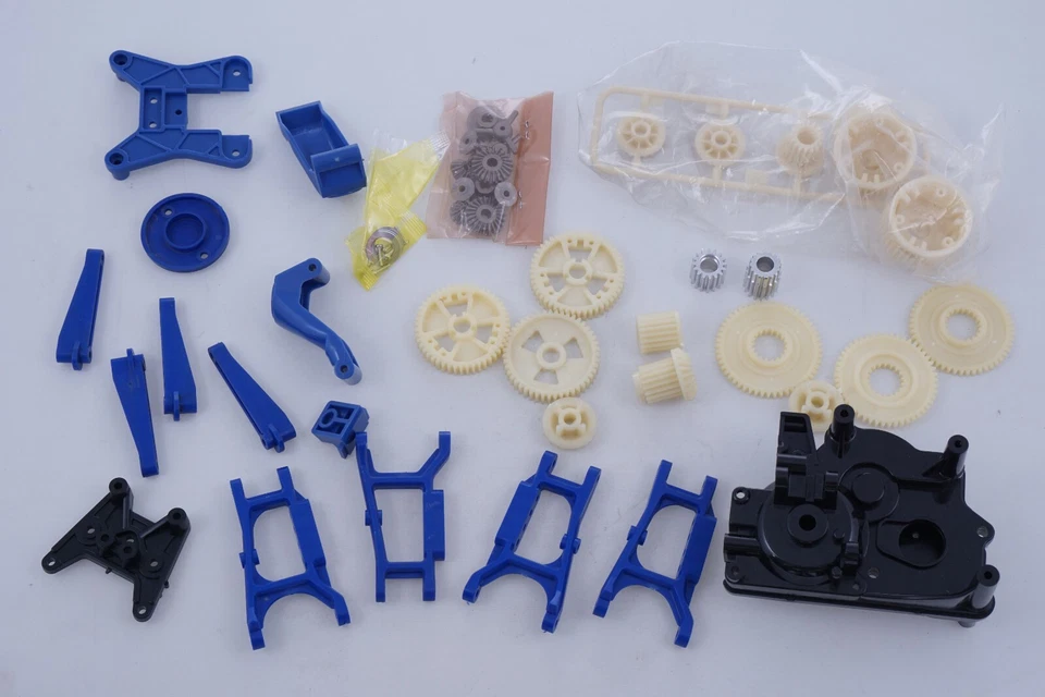 Tamiya Ersatzteile Sortiment Thunder Shot 1:10 Vintage Modellbau - Bild 1 von 1