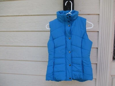 Chaleco acolchado azul New York & Company para mujer talla XS nuevo con etiquetas  Foto 1 de 4