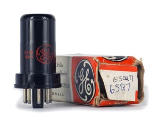 6SQ7 GE NOS Tube Röhre Valvola Valvula Lampe TSF Valve 진공관 真空管 电子管 - Picture 1 of 1