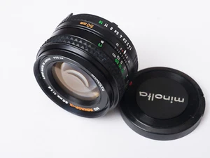 CLAed! Minolta MD Rokkor-X PG 50mm f/1.4 fast prime lens Mirorless Adaptable - Picture 1 of 8