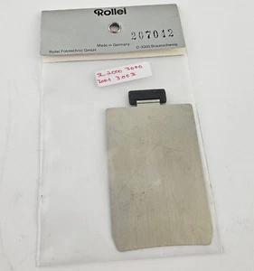 ROLLEI SL-2000 3000 3001 3003 Magazin Schieber Magazine Dark Slide 2269/24 - Picture 1 of 2