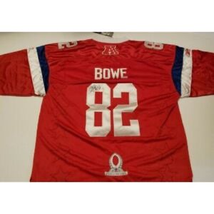 Dwayne Bowe Autographed Signed Kansas City Chiefs Jersey Pro Bowl Reebok Size 54