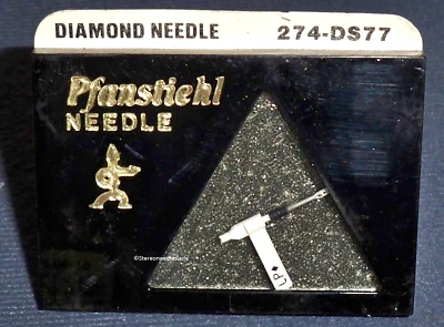 ELECTRO-VOICE Pfanstiehl 274-DS77 Needle for Astatic N164-SD N164 274-SS77 274-DS73